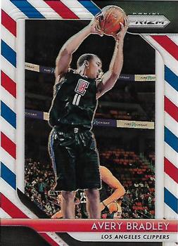 2018-19 Panini Prizm - Prizms Red White and Blue #234 Avery Bradley Front