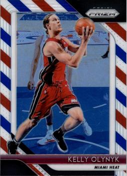 2018-19 Panini Prizm - Prizms Red White and Blue #236 Kelly Olynyk Front