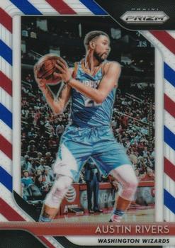 2018-19 Panini Prizm - Prizms Red White and Blue #243 Austin Rivers Front