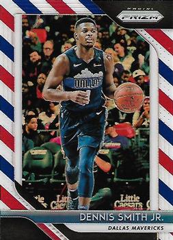 2018-19 Panini Prizm - Prizms Red White and Blue #260 Dennis Smith Jr. Front