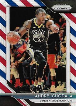 2018-19 Panini Prizm - Prizms Red White and Blue #262 Andre Iguodala Front