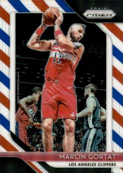 2018-19 Panini Prizm - Prizms Red White and Blue #264 Marcin Gortat Front
