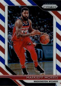 2018-19 Panini Prizm - Prizms Red White and Blue #273 Markieff Morris Front