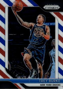2018-19 Panini Prizm - Prizms Red White and Blue #287 Trey Burke Front
