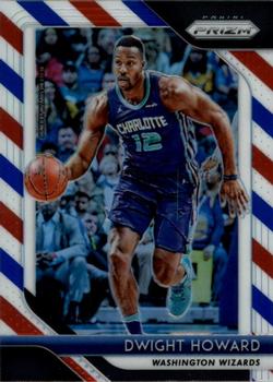 2018-19 Panini Prizm - Prizms Red White and Blue #293 Dwight Howard Front