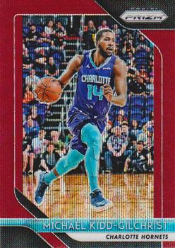 2018-19 Panini Prizm - Prizms Ruby Wave #30 Michael Kidd-Gilchrist Front