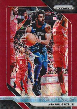 2018-19 Panini Prizm - Prizms Ruby Wave #86 Mike Conley Front
