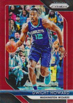 2018-19 Panini Prizm - Prizms Ruby Wave #293 Dwight Howard Front