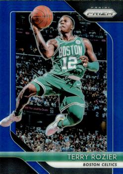 2018-19 Panini Prizm - Prizms Blue #148 Terry Rozier Front