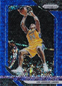 2018-19 Panini Prizm - Prizms Fast Break Blue #35 Shaquille O'Neal Front