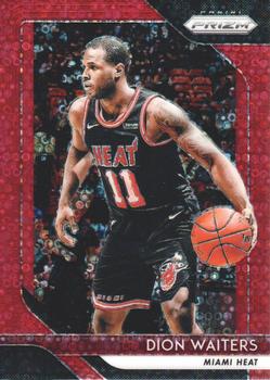 2018-19 Panini Prizm - Prizms Fast Break Red #166 Dion Waiters Front