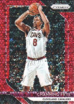 2018-19 Panini Prizm - Prizms Fast Break Red #220 Channing Frye Front