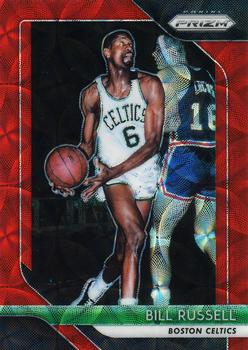 2018-19 Panini Prizm - Prizms Choice Red #25 Bill Russell Front