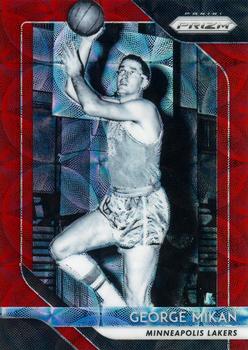 2018-19 Panini Prizm - Prizms Choice Red #285 George Mikan Front
