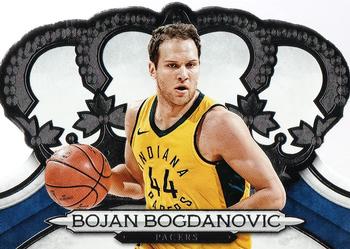 2018-19 Panini Crown Royale #1 Bojan Bogdanovic Front