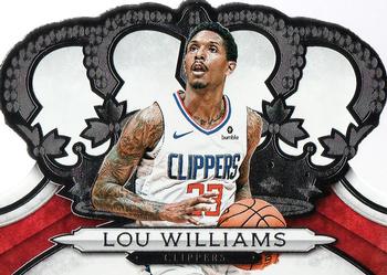 2018-19 Panini Crown Royale #2 Lou Williams Front