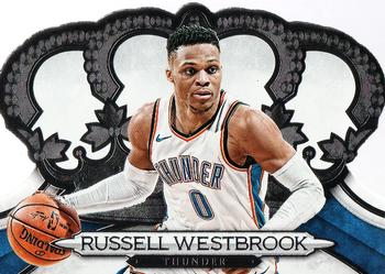 2018-19 Panini Crown Royale #5 Russell Westbrook Front