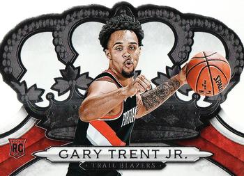 2018-19 Panini Crown Royale #13 Gary Trent Jr. Front