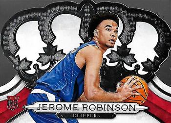 2018-19 Panini Crown Royale #21 Jerome Robinson Front