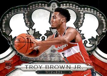 2018-19 Panini Crown Royale #23 Troy Brown Jr. Front