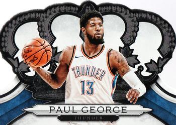2018-19 Panini Crown Royale #25 Paul George Front