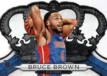 2018-19 Panini Crown Royale #31 Bruce Brown Front
