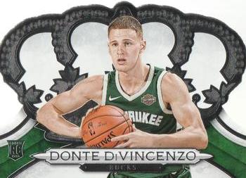 2018-19 Panini Crown Royale #41 Donte DiVincenzo Front