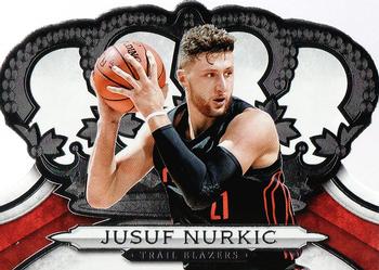 2018-19 Panini Crown Royale #47 Jusuf Nurkic Front