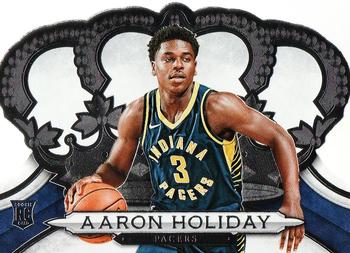 2018-19 Panini Crown Royale #53 Aaron Holiday Front