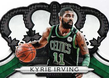2018-19 Panini Crown Royale #56 Kyrie Irving Front