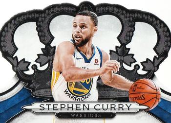 2018-19 Panini Crown Royale #60 Stephen Curry Front