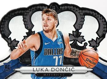 2018-19 Panini Crown Royale #63 Luka Doncic Front
