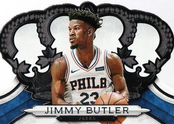2018-19 Panini Crown Royale #64 Jimmy Butler Front