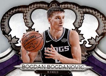 2018-19 Panini Crown Royale #67 Bogdan Bogdanovic Front
