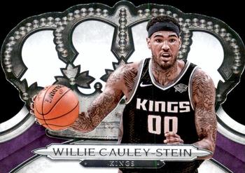 2018-19 Panini Crown Royale #97 Willie Cauley-Stein Front