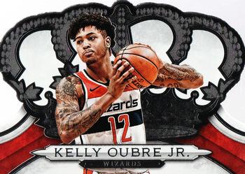 2018-19 Panini Crown Royale #99 Kelly Oubre Jr. Front