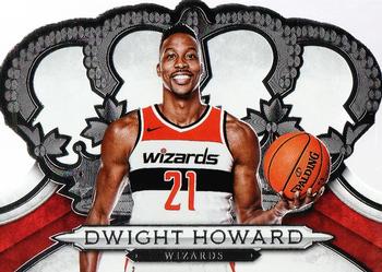 2018-19 Panini Crown Royale #109 Dwight Howard Front