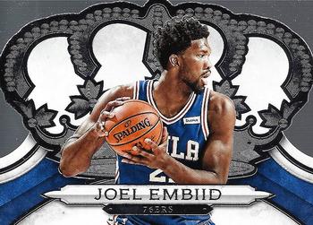 2018-19 Panini Crown Royale #125 Joel Embiid Front