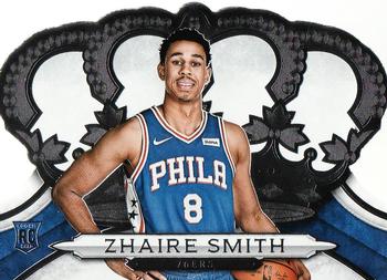 2018-19 Panini Crown Royale #133 Zhaire Smith Front