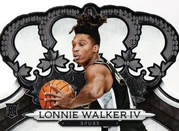 2018-19 Panini Crown Royale #141 Lonnie Walker IV Front