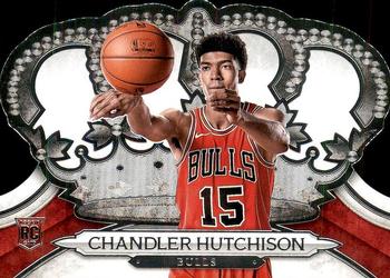 2018-19 Panini Crown Royale #151 Chandler Hutchison Front
