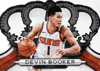 2018-19 Panini Crown Royale #155 Devin Booker Front