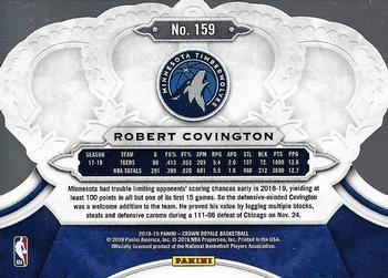 2018-19 Panini Crown Royale #159 Robert Covington Back