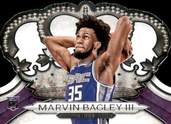 2018-19 Panini Crown Royale #161 Marvin Bagley III Front