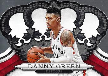 2018-19 Panini Crown Royale #167 Danny Green Front