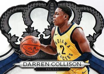 2018-19 Panini Crown Royale #180 Darren Collison Front