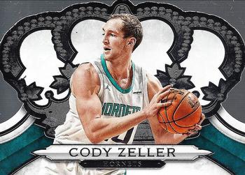 2018-19 Panini Crown Royale #186 Cody Zeller Front