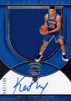 2018-19 Panini Crown Royale #210 Kevin Knox Front