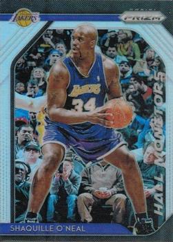 2018-19 Panini Prizm - Hall Monitors Silver #6 Shaquille O'Neal Front