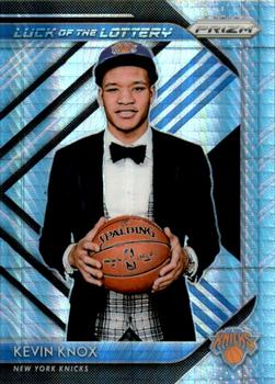 2018-19 Panini Prizm - Luck of the Lottery Hyper #9 Kevin Knox Front